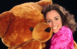 Angela und der Bär